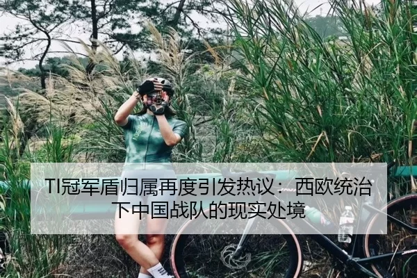 TI冠军盾归属再度引发热议：西欧统治下中国战队的现实处境